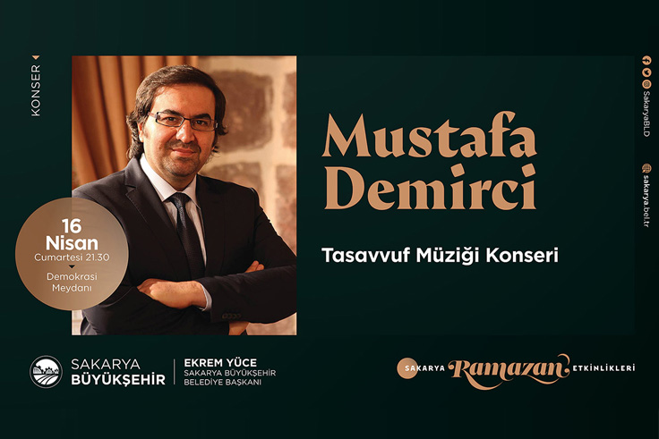 Ramazan etkinliklerine Mustafa Demirci konuk olacak