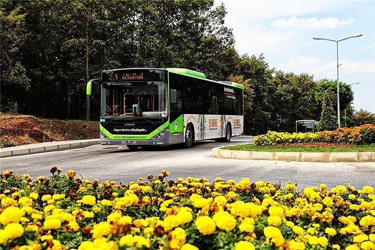 Toplu taşımada aktarmalar ücretsiz oldu
