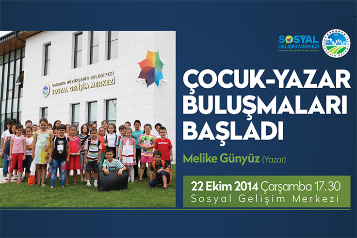 Yazar Günyüz Çocuklarla Buluşuyor
