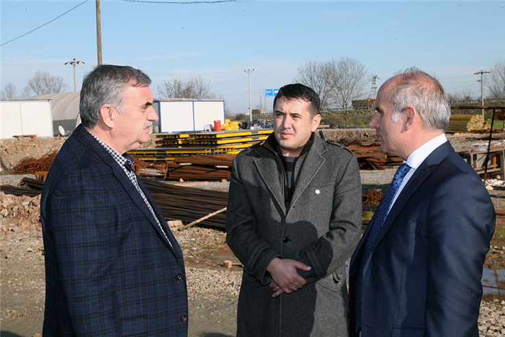 Şehrin Kuzeyine 35 Milyonluk Yatırım