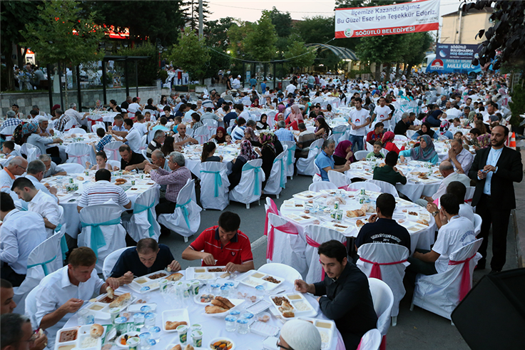 İftar Buluşmalarında Sıra Söğütlü’de