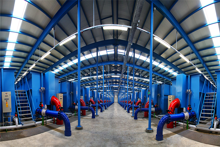 Bir yılda 63 milyon metreküp içme suyu