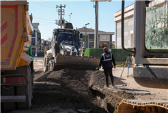 Yağcılar Mahallesi yeni altyapısı ile yoğun yağışlara karşı güvende