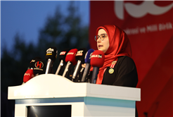 “O gece dünya, inananların vatan uğruna neler yapabileceğini izledi”