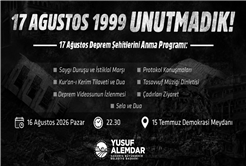 17 Ağustos depremi 27. yılında dualarla anılacak