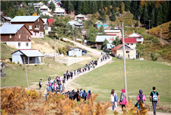 1600 rakımlı doğa cennetinde unutulmaz bir hatıra