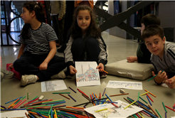 OSM’de miniklerin rengârenk sanat buluşması