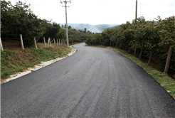 Yenilenen yollarla ulaşım daha rahat