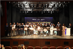 Genç Katılımlı Proje Atölyesi Fikir Yarışmasında ödüller sahiplerini buldu
