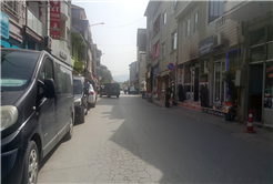 Alifuatpaşa Suat Yalkın Caddesi yenileniyor