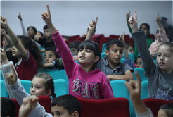 Minikler ‘Bu Şehir Hepimizin’ eğitimleriyle farkındalık kazanıyor