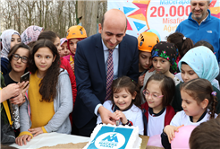 Macera Park 20 bininci misafirini ağırladı