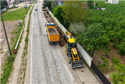 Hendek Uzunçarşı'da suyun basınç sorunu çözüldü