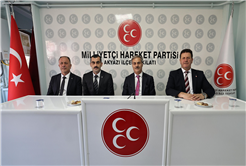  “Her anımızda Sakarya’ya hizmet için çalışıyoruz”