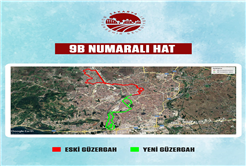 Büyükşehir Belediyesi toplu taşımadaki yeni hatları duyurdu: 10 farklı hatta güzergâh ve sefer saati güncellemesi