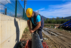 Geyve’de içme suyu iletim kapasitesi iki katına çıkarıldı