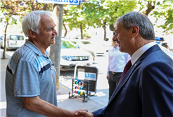 “İlçenin altyapı geleceğini garanti altına alacak projede çalışmalar başlıyor”
