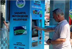Sakarya’da Kart54 otomatlarına kredi kartı ve banka kartı özelliği