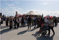 Sakarya’nın kültürel zenginliği ve gastronomi kimliğini Etnospor’da dünya tanıyor