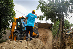 Kaynarca’nın 6 mahallesinde güçlü altyapı için iki proje eş zamanlı olarak tamamlandı