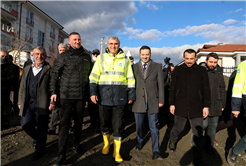 6 Milyon liralık yeni kanalizasyon hattı projesinin startı verildi