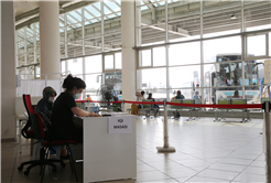 Büyükşehir Terminali’nde misafirler için randevusuz aşı başladı