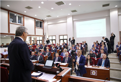 Büyükşehir Meclisi’nde yeni dönem hayırlı olsun