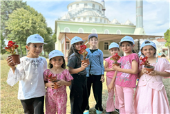 Minik bahçıvanlar geleceğe yeşil miras bırakıyor