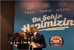 “El ele verirsek daha güzel bir şehir mümkün”
