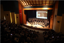 Türk Sanat Müziği Korosundan sanatseverlere müzik dolu final