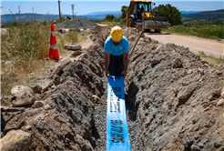 Taraklı Duman Mahallesi’ne 218 metre derinlikten alternatif kaynak takviyesi