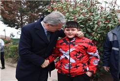 “Söğütlü’müzün yeni buluşma noktası Ritim Parkı kısa süre içerisinde hizmete alıyoruz” 