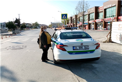 Ulaşım ekipleri sağlıkçılarımız için görev başındalar