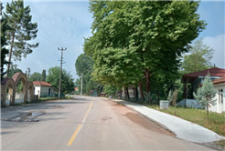 Doğancılarda beton yaya yolu tamamlandı