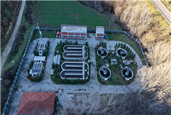 Devreye alındığı 2025 yılında 587 bin metreküp atık su arıtıldı