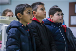 Yenilenebilir enerji ve bilinçli su tüketimi gelecek nesillere aktarıldı