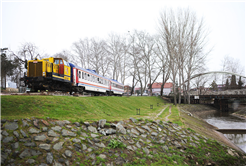 Çark manzarasıyla Vagon Kafe şehre çok yakışacak