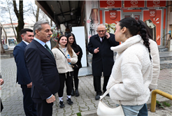 Başkan Yusuf Alemdar'dan Hendek’te peş peşe müjdeler