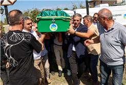 Başkan Alemdar’dan kadim dostu Halim Kara için son görev