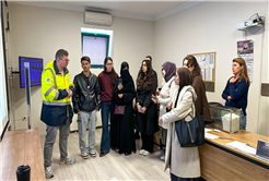 Kaliteli içme suyunun yolculuğuna tanık oldular