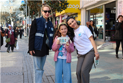 Su Elçileri farkındalık oluşturmak için sahaya indi