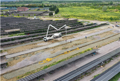 Şehrin yeni enerji kaynağı Karaman GES için son paneller kuruluyor