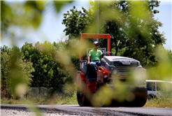 Büyükşehir tarihi yolda çalışmalarına devam ediyor