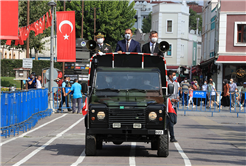 Sakarya, bayramı coşkuyla kutladı