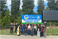 Su arıtma tesisleri eğitimlere konu olmaya devam ediyor 
