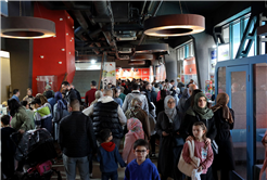 Sakarya Çocuk Edebiyatı Fuarı hafta sonunda doldu taştı