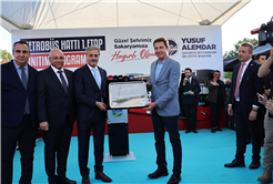 Metrobüsler Yusuf Alemdar’ın söz verdiği tarihte Sakarya yollarında