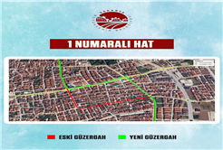 Büyükşehir Belediyesi toplu taşımadaki yeni hatları duyurdu: 10 farklı hatta güzergâh ve sefer saati güncellemesi