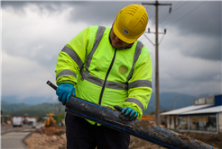 Hendek’te kesintisiz içme suyu taşıyacak hat devreye alınıyor