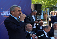 “Eser ve hizmet siyasetinden ödün vermeyeceğiz”